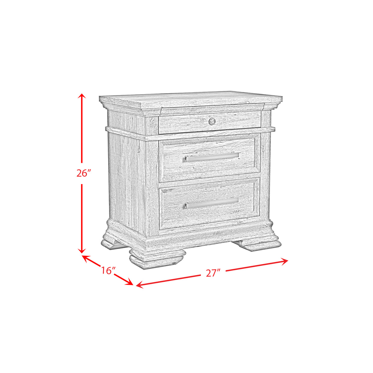 Park Ridge Sleigh Storage Bedroom Set - Jack’s Furniture and More (Laredo, TX)