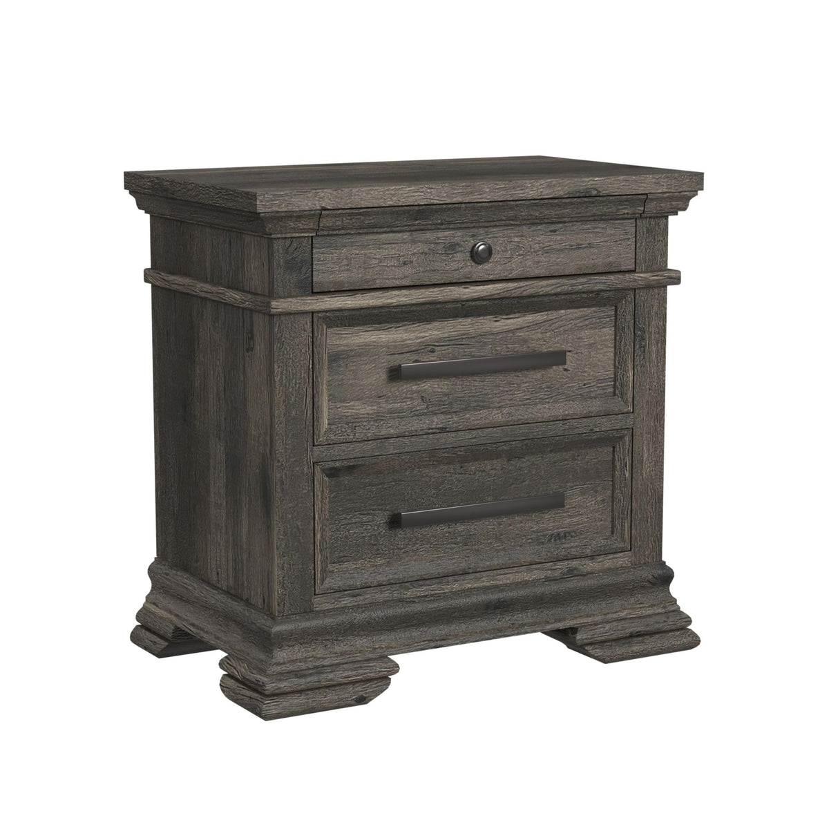 Park Ridge Sleigh Storage Bedroom Set - Jack’s Furniture and More (Laredo, TX)