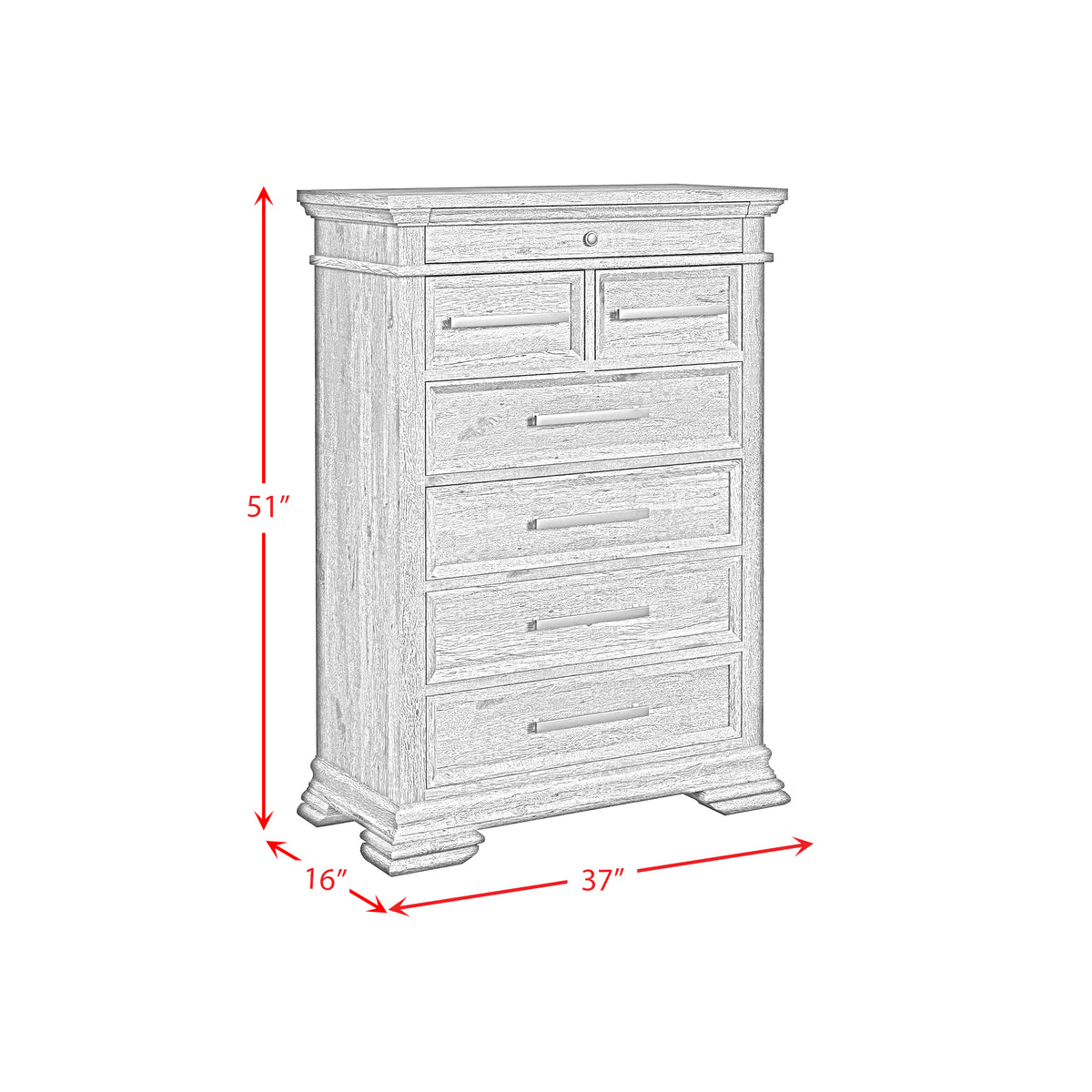 Park Ridge Sleigh Storage Bedroom Set - Jack’s Furniture and More (Laredo, TX)
