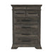 Park Ridge 6-Drawer Chest in Charcoal - Jack’s Furniture and More (Laredo, TX)
