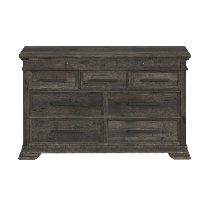Park Ridge 9-Drawer Dresser in Charcoal - Jack’s Furniture and More (Laredo, TX)