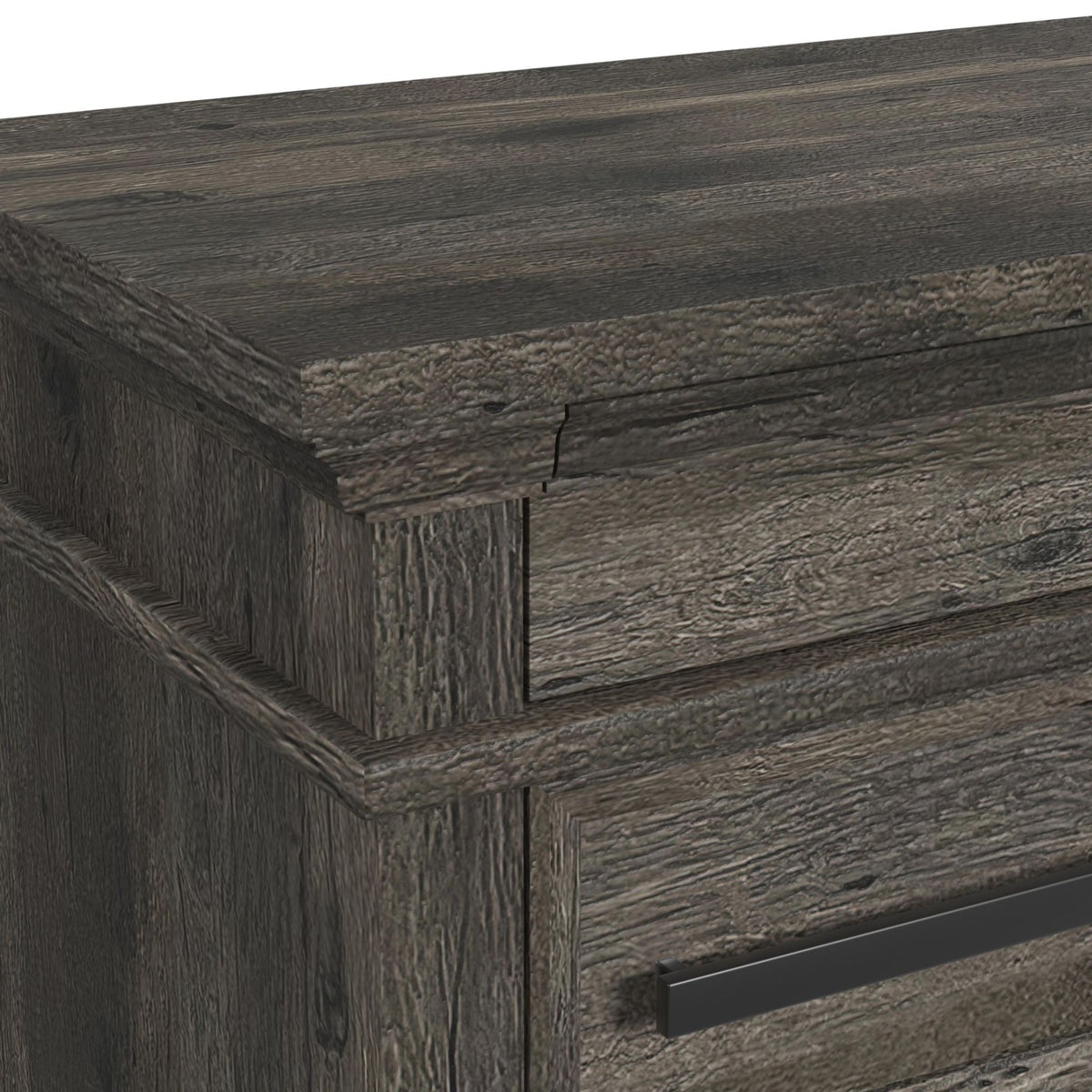 Park Ridge 9-Drawer Dresser in Charcoal - Jack’s Furniture and More (Laredo, TX)