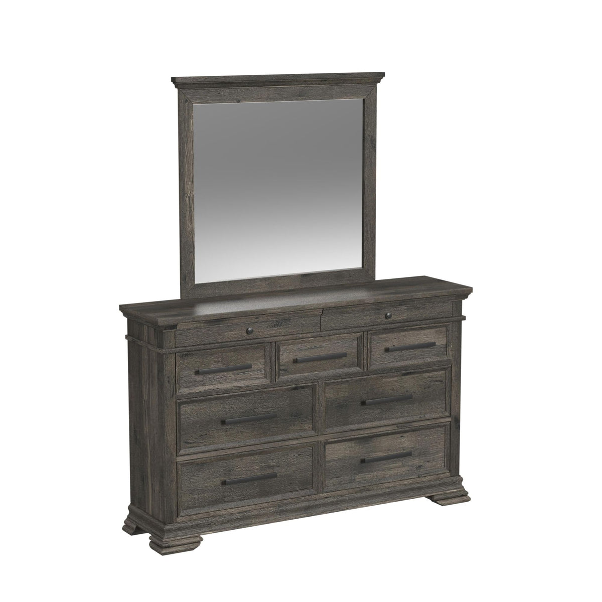 Park Ridge Sleigh Storage Bedroom Set - Jack’s Furniture and More (Laredo, TX)