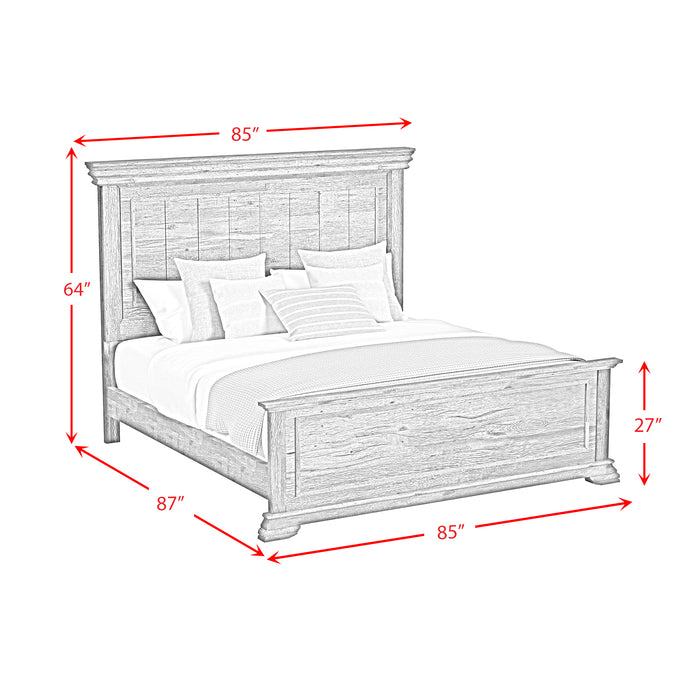 Park Ridge Panel Bedroom Set - Jack’s Furniture and More (Laredo, TX)
