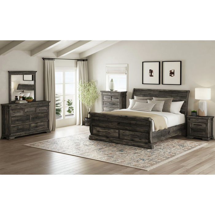 Park Ridge Sleigh Storage Bedroom Set - Jack’s Furniture and More (Laredo, TX)