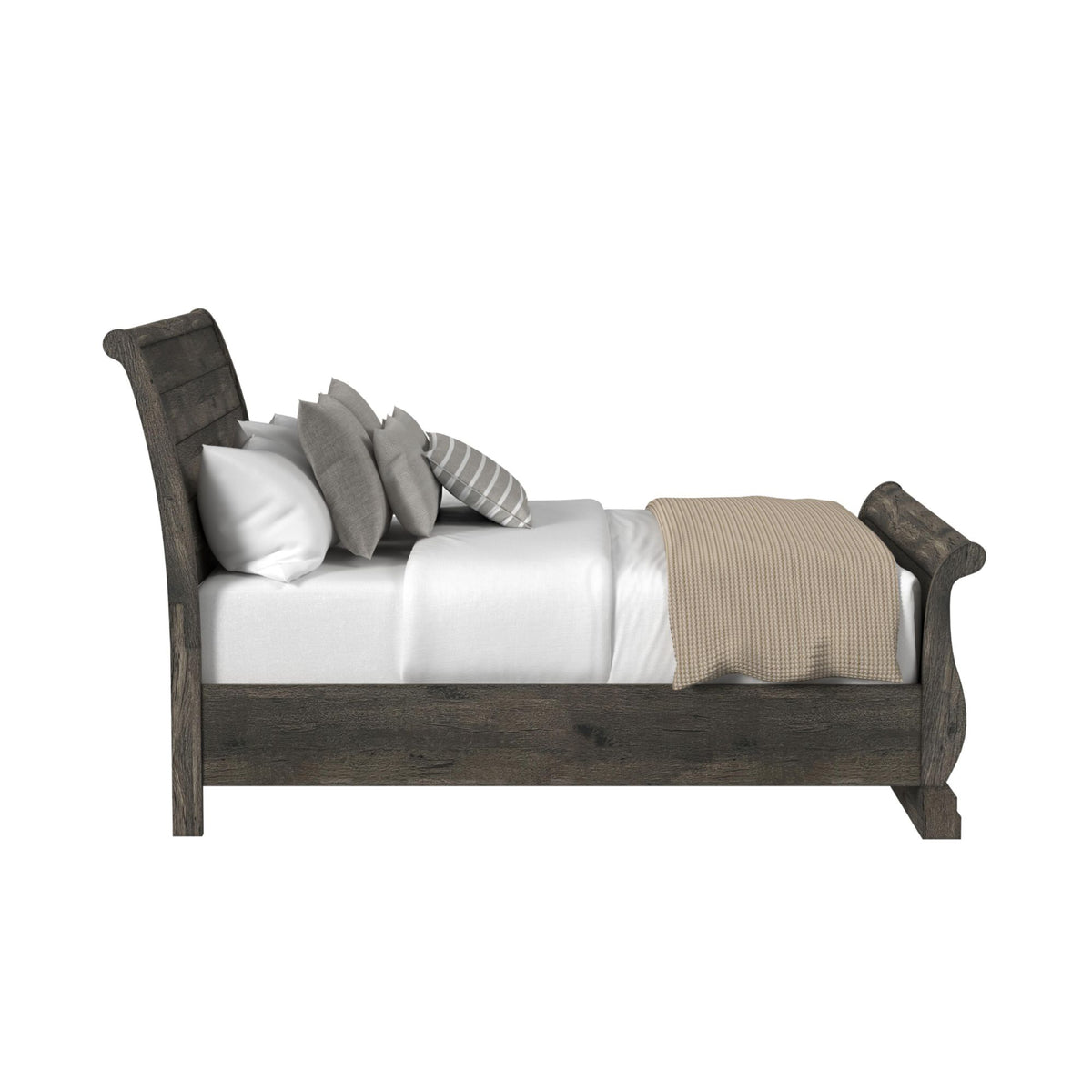 Park Ridge Sleigh Storage Bed