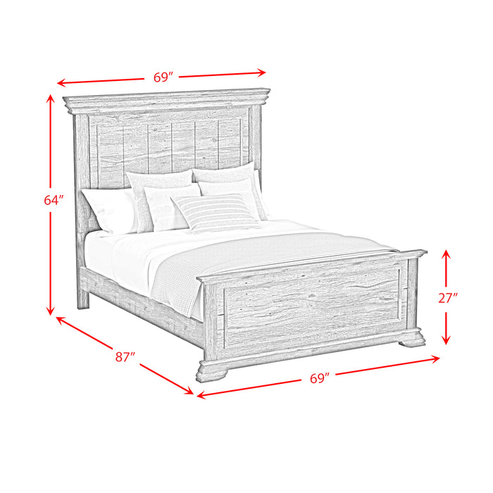 Park Ridge Panel Bed - Jack’s Furniture and More (Laredo, TX)