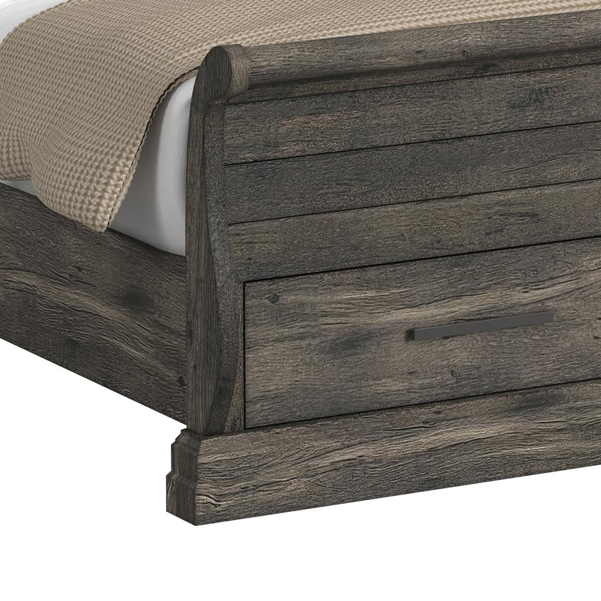 Park Ridge Sleigh Storage Bedroom Set - Jack’s Furniture and More (Laredo, TX)