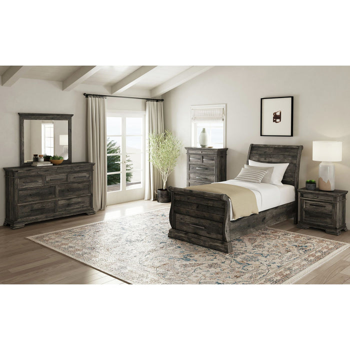 Park Ridge Sleigh Storage Bedroom Set - Jack’s Furniture and More (Laredo, TX)