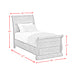 Park Ridge Sleigh Storage Bedroom Set - Jack’s Furniture and More (Laredo, TX)