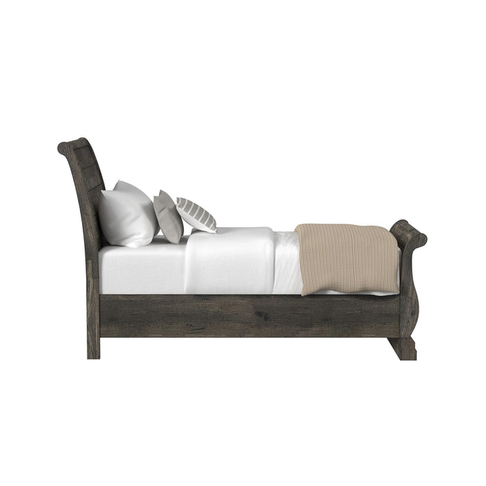 Park Ridge Sleigh Storage Bed - Jack’s Furniture and More (Laredo, TX)