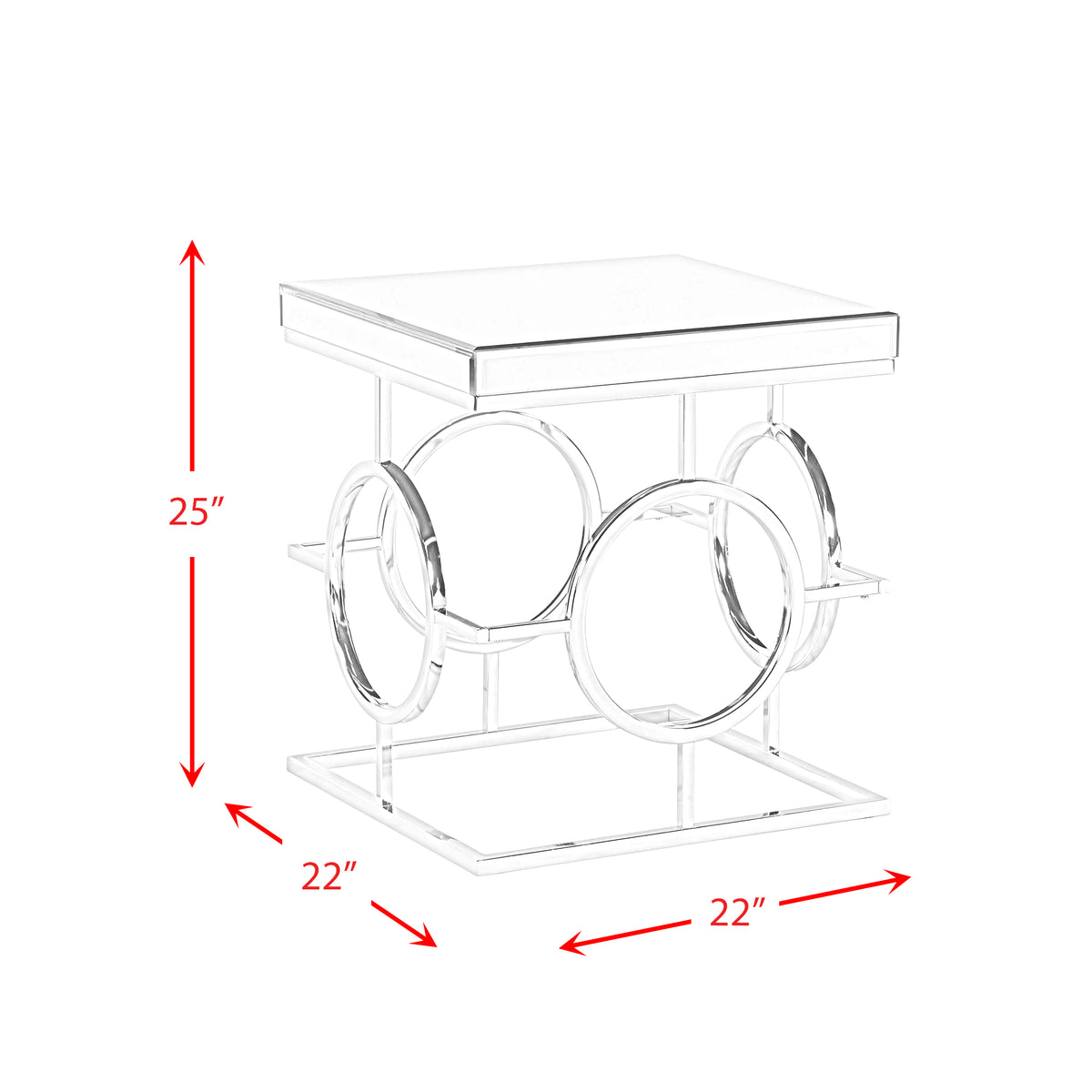 Pearl End Table