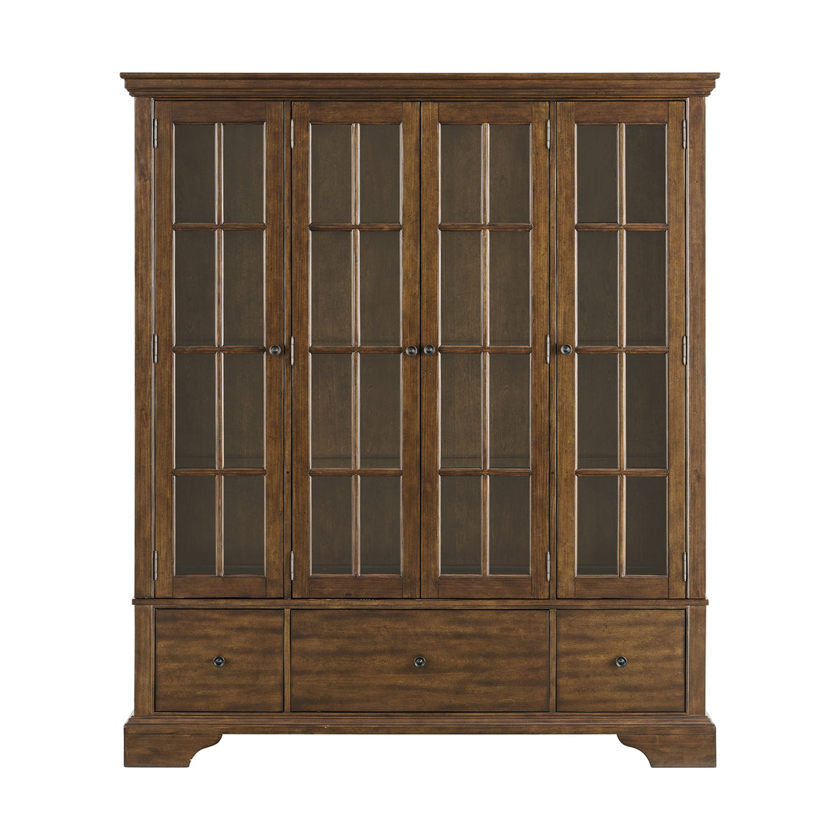 Phillipe Curio Top in Cherry - Jack’s Furniture and More (Laredo, TX)