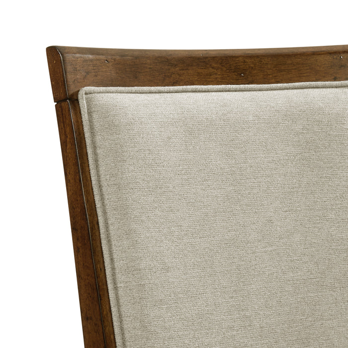 Phillipe Standard Height Dining Set in Cherry-Table and Four Chairs - Jack’s Furniture and More (Laredo, TX)