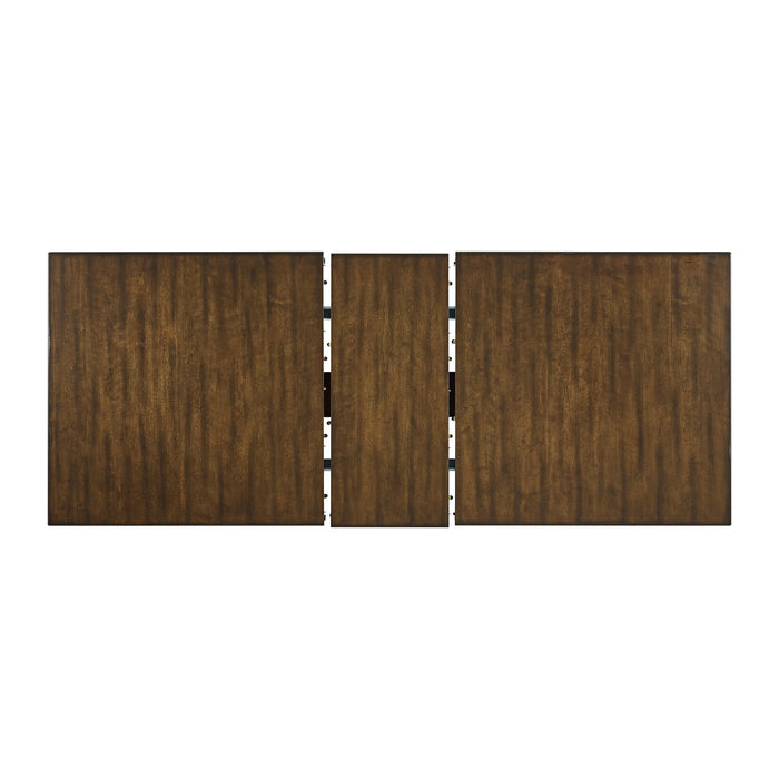 Phillipe Dining Table with with 18" Leaf in Cherry - Jack’s Furniture and More (Laredo, TX)