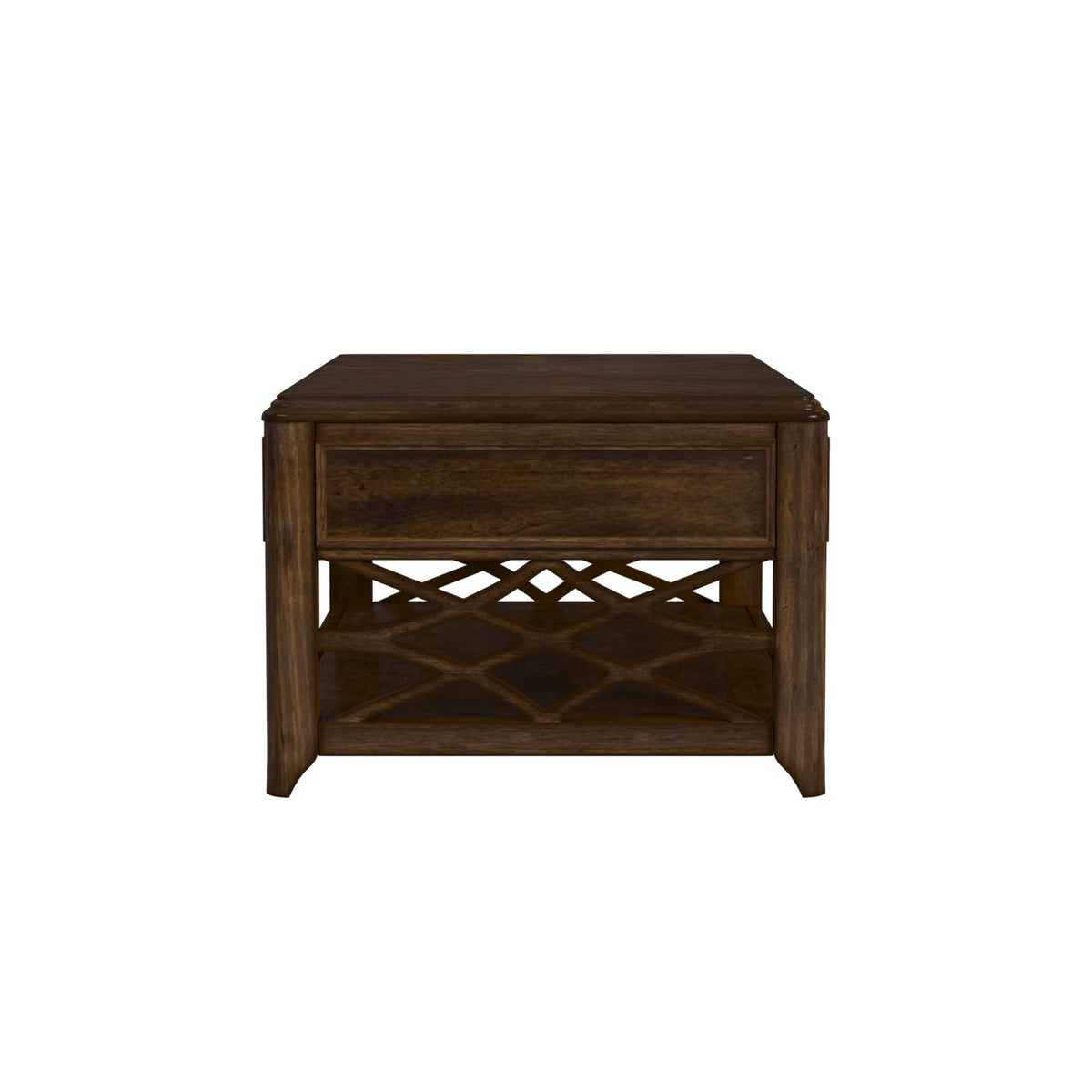 Phillipe Lift-Top Coffee Table in Cherry - Jack’s Furniture and More (Laredo, TX)
