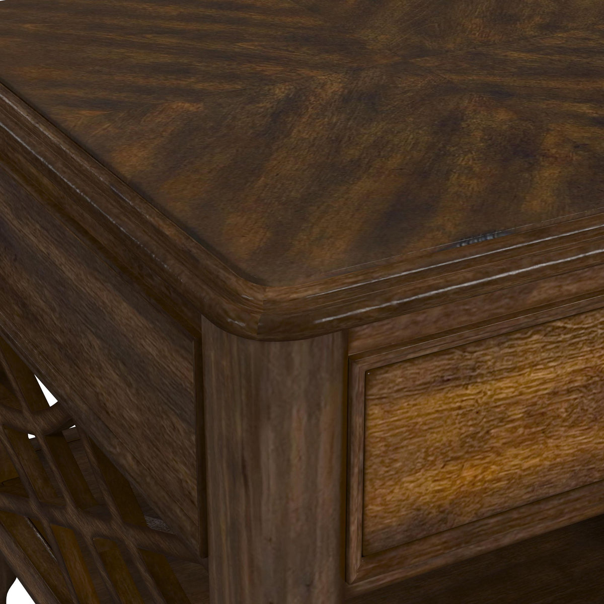 Phillipe Lift-Top Coffee Table in Cherry - Jack’s Furniture and More (Laredo, TX)