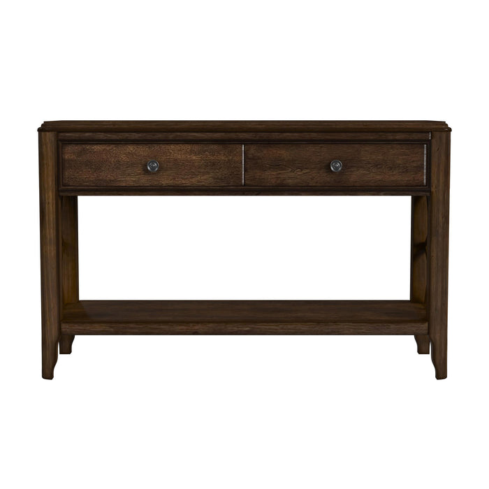 Phillipe Sofa Table in Cherry - Jack’s Furniture and More (Laredo, TX)