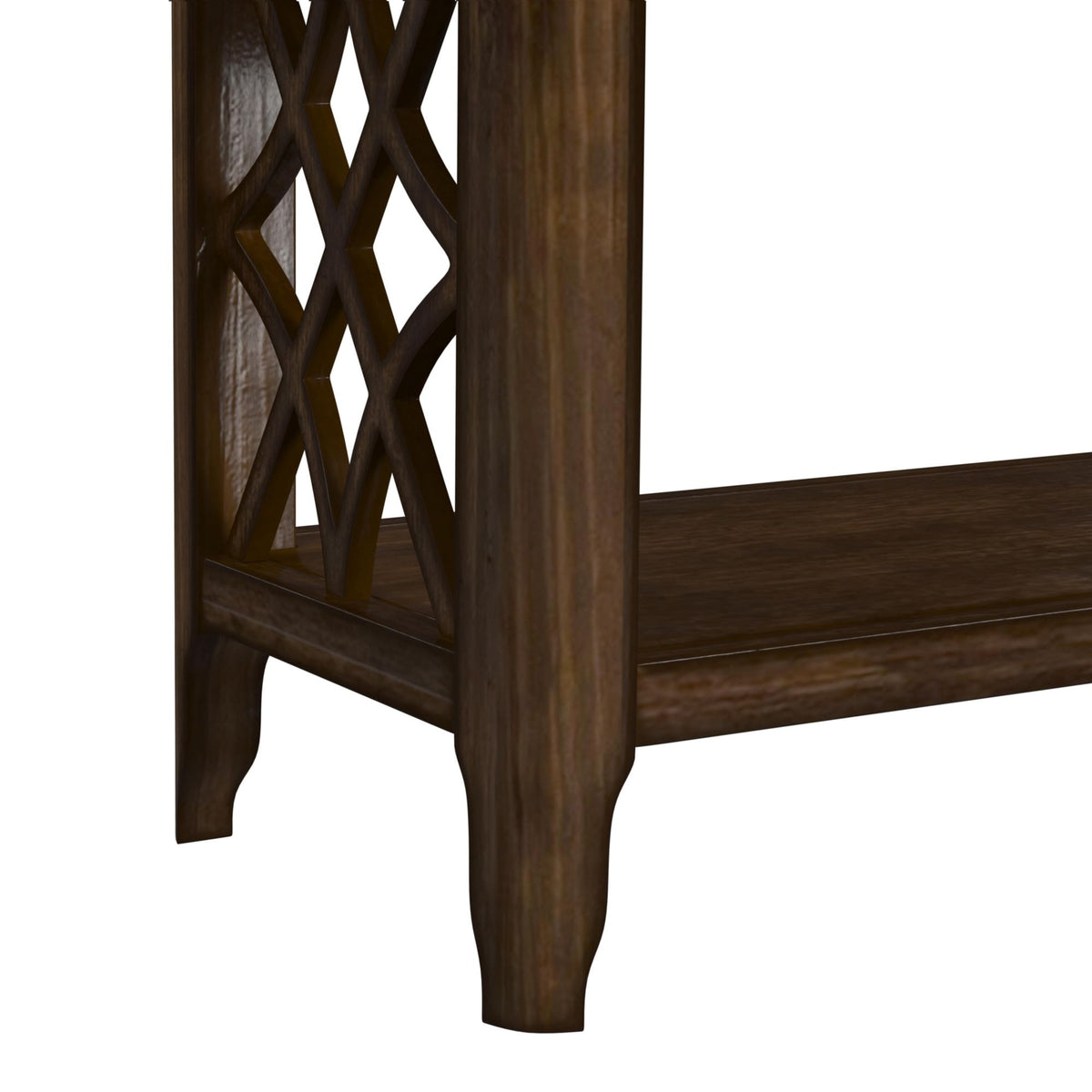 Phillipe Sofa Table in Cherry - Jack’s Furniture and More (Laredo, TX)