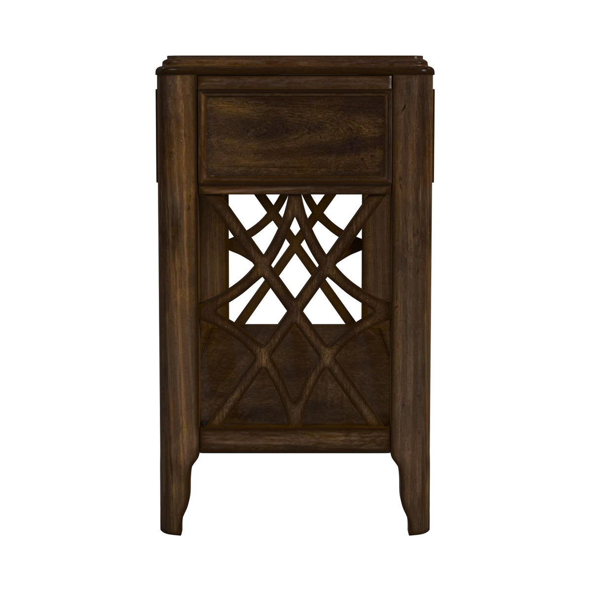 Phillipe Sofa Table in Cherry - Jack’s Furniture and More (Laredo, TX)