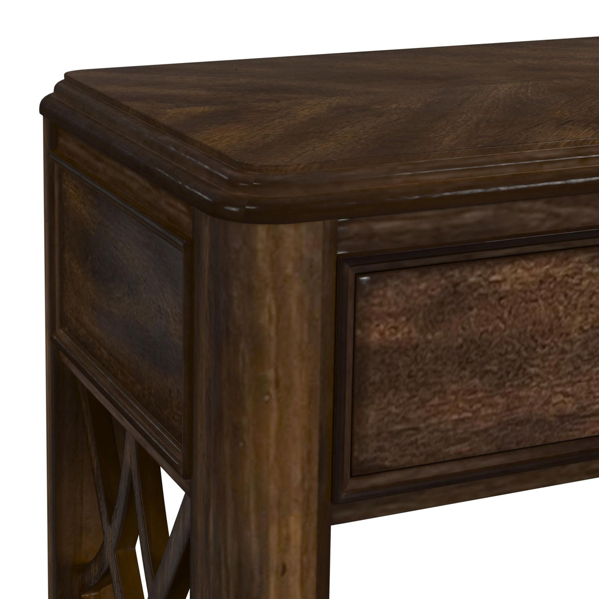 Phillipe Sofa Table in Cherry - Jack’s Furniture and More (Laredo, TX)