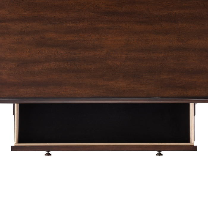 Phillipe Dresser & Mirror Set in Cherry - Jack’s Furniture and More (Laredo, TX)