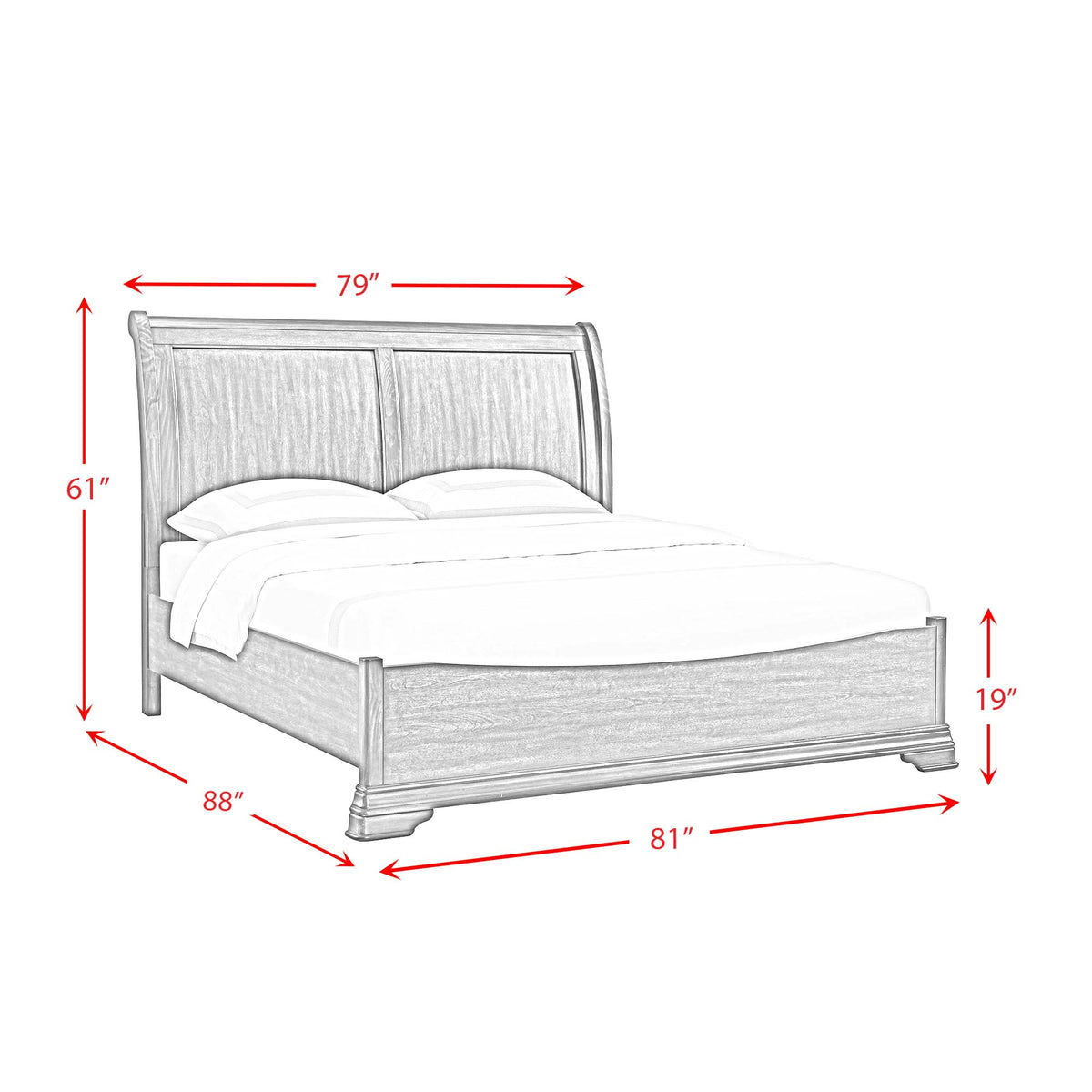 Phillipe Bedroom Set - Jack’s Furniture and More (Laredo, TX)