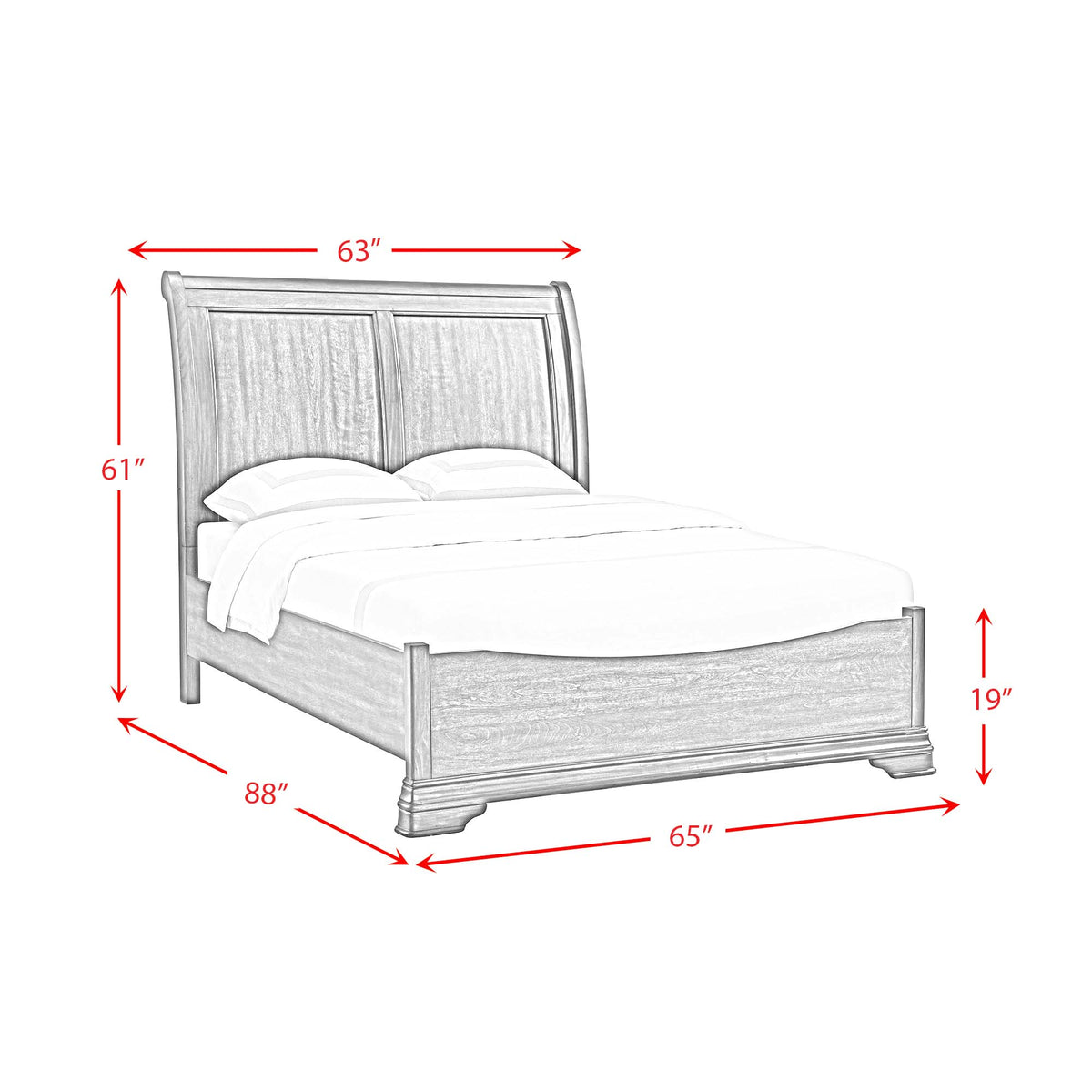 Phillipe Bedroom Set - Jack’s Furniture and More (Laredo, TX)