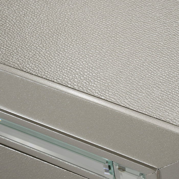 Platinum Dresser&Mirror Set - Jack’s Furniture and More (Laredo, TX)