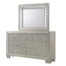 Platinum Dresser&Mirror Set - Jack’s Furniture and More (Laredo, TX)