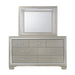 Platinum Dresser&Mirror Set - Jack’s Furniture and More (Laredo, TX)