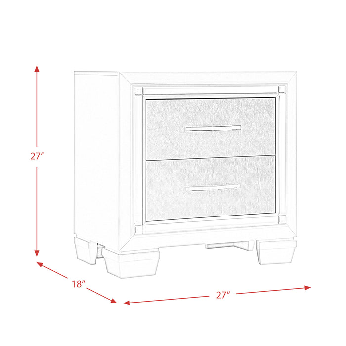 Platinum Platform Storage Bedroom Set - Jack’s Furniture and More (Laredo, TX)
