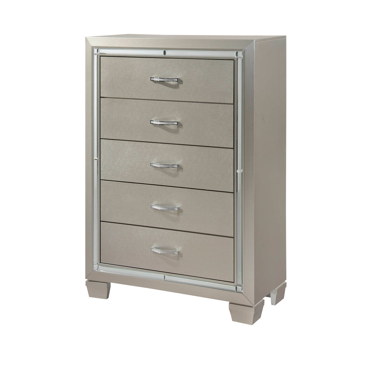 PLATINUM YOUTH PLATFORM BEDROOM SET - Jack’s Furniture and More (Laredo, TX)