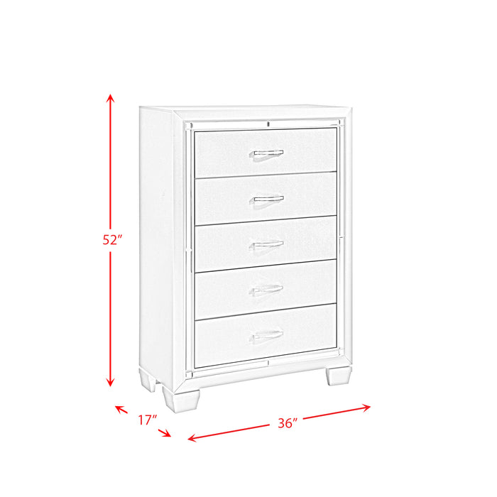 PLATINUM YOUTH FULL 5PC BEDROOM SET - Jack’s Furniture and More (Laredo, TX)