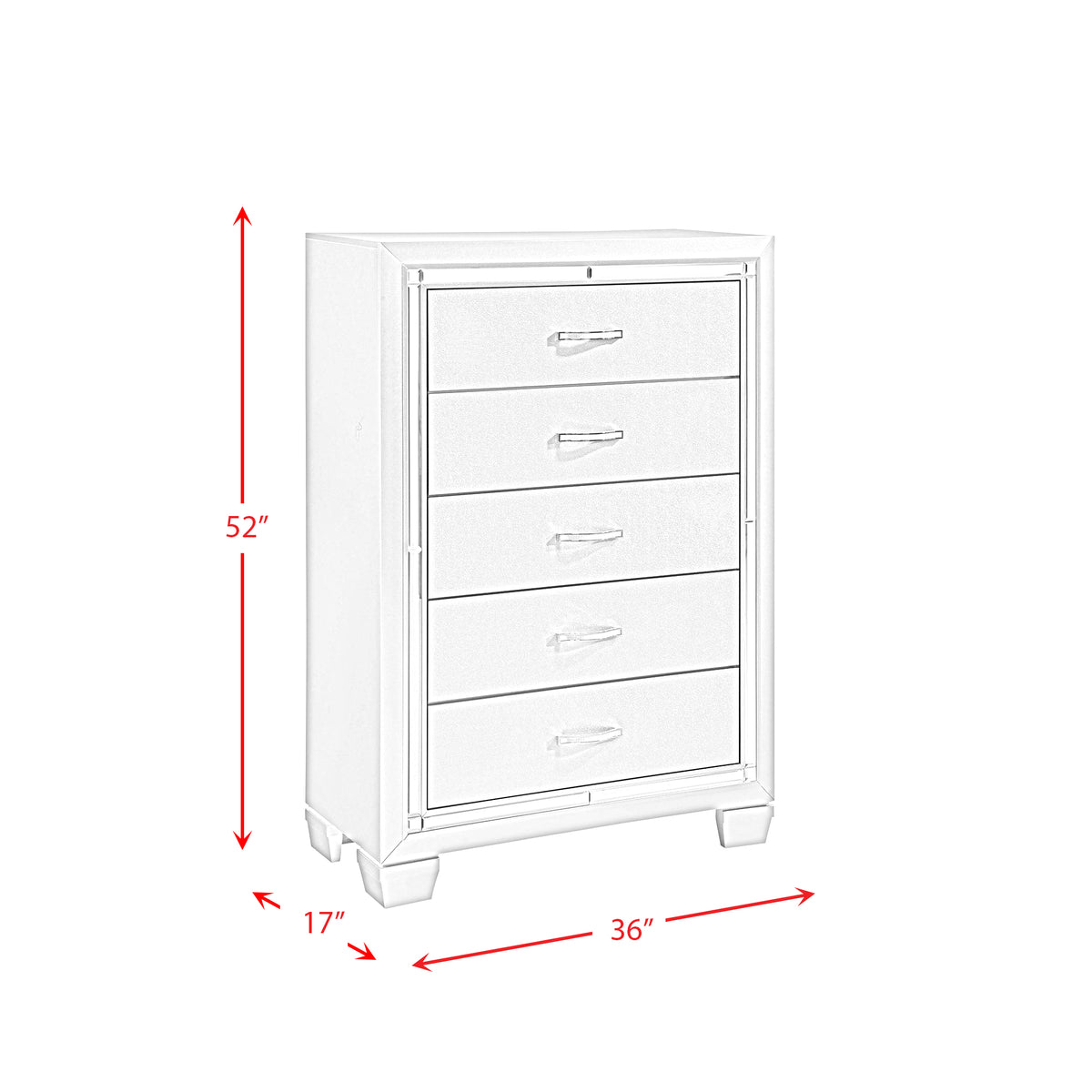 PLATINUM YOUTH PLATFORM BEDROOM SET - Jack’s Furniture and More (Laredo, TX)