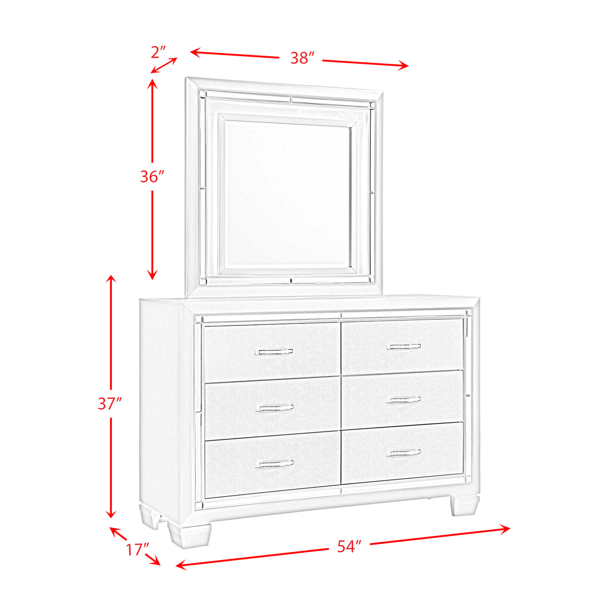 PLATINUM YOUTH PLATFORM BEDROOM SET - Jack’s Furniture and More (Laredo, TX)