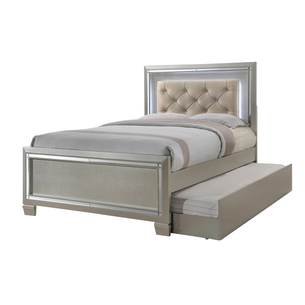 Platinum Youth Full Patform w/ Trundle