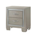 Platinum Youth Nightstand - Jack’s Furniture and More (Laredo, TX)