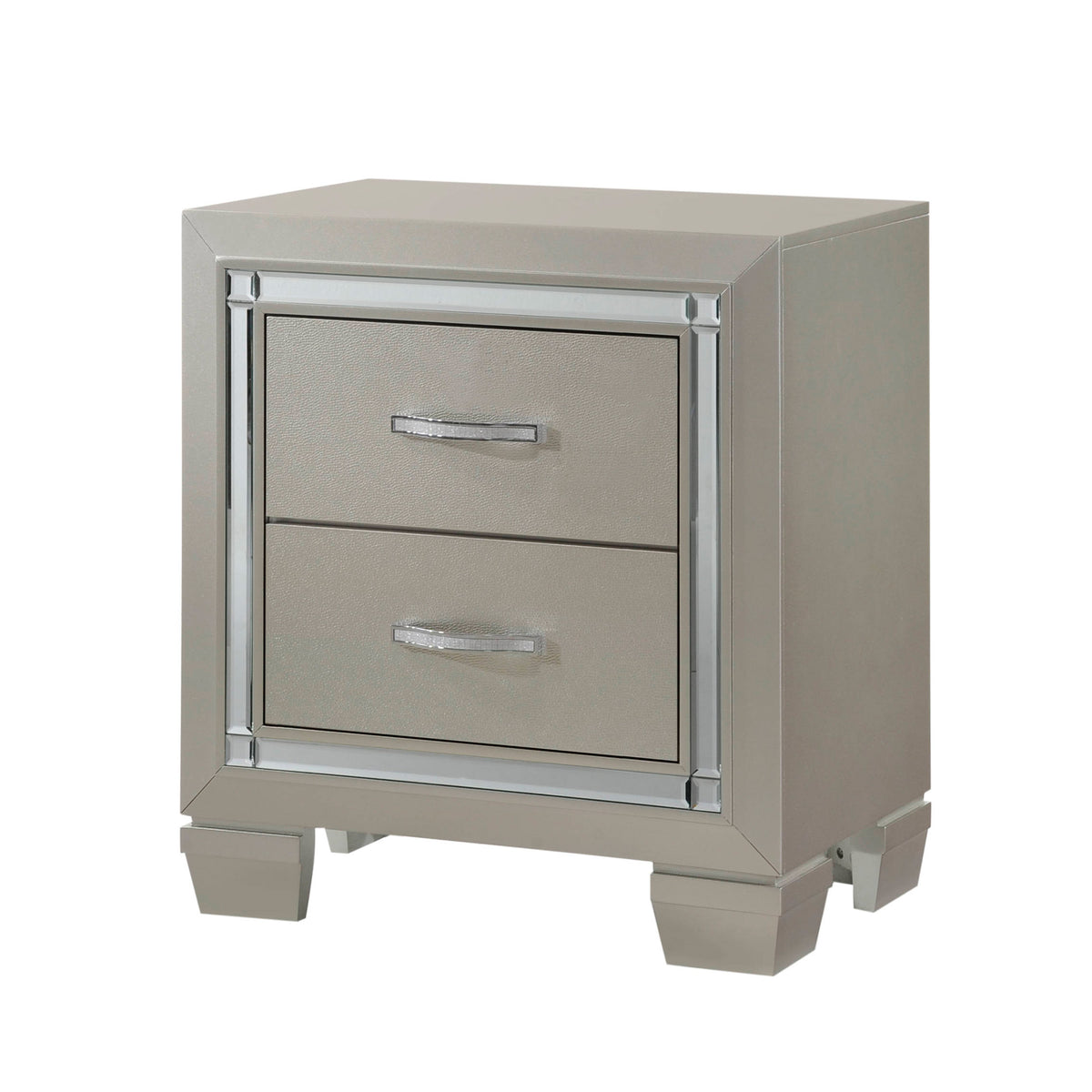 PLATINUM YOUTH PLATFORM BEDROOM SET - Jack’s Furniture and More (Laredo, TX)