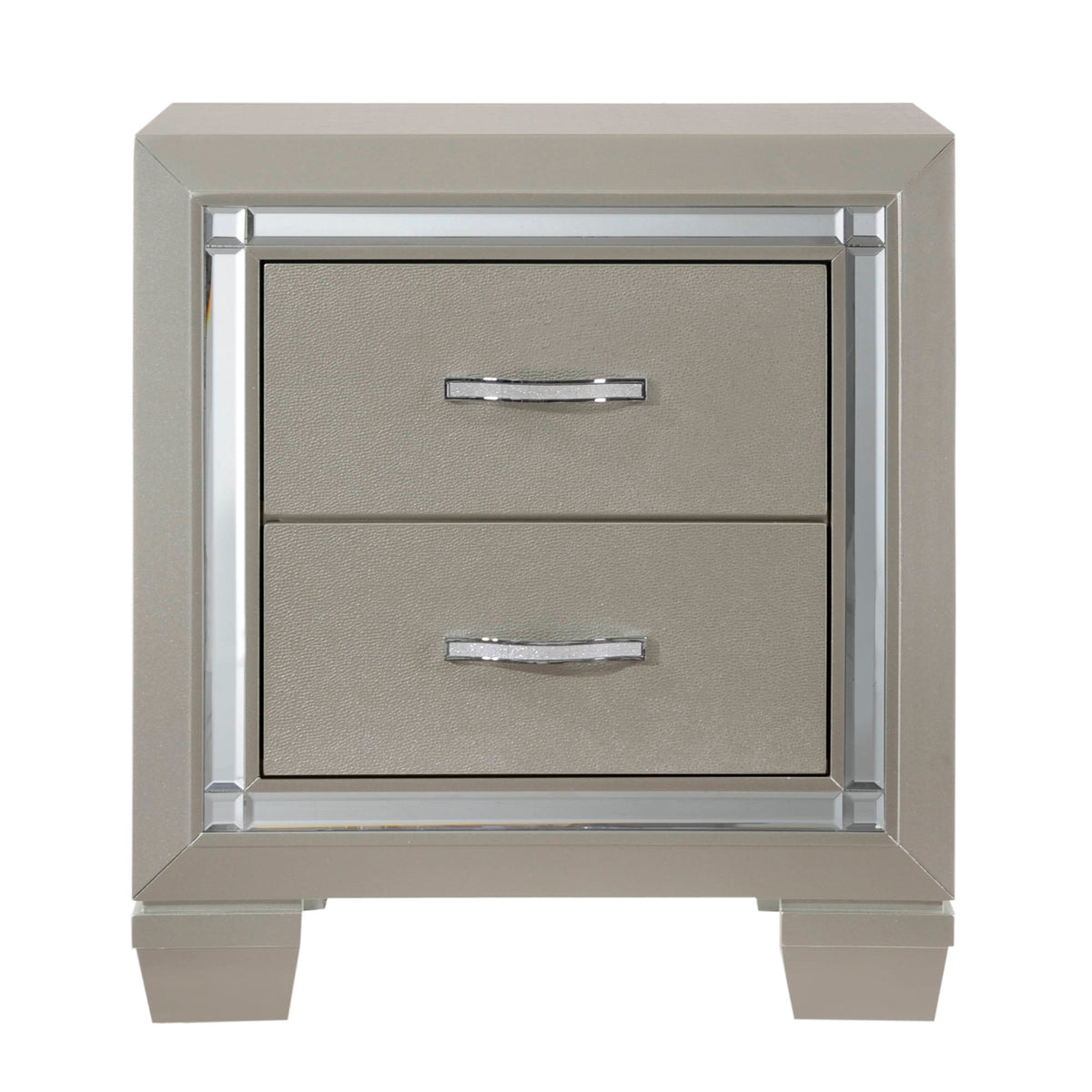 Platinum Youth Nightstand - Jack’s Furniture and More (Laredo, TX)