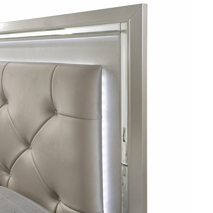 Platinum Youth Platform Bed - Jack’s Furniture and More (Laredo, TX)