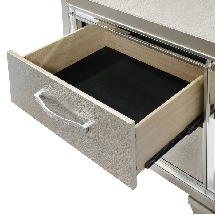 Platinum Youth Nightstand - Jack’s Furniture and More (Laredo, TX)