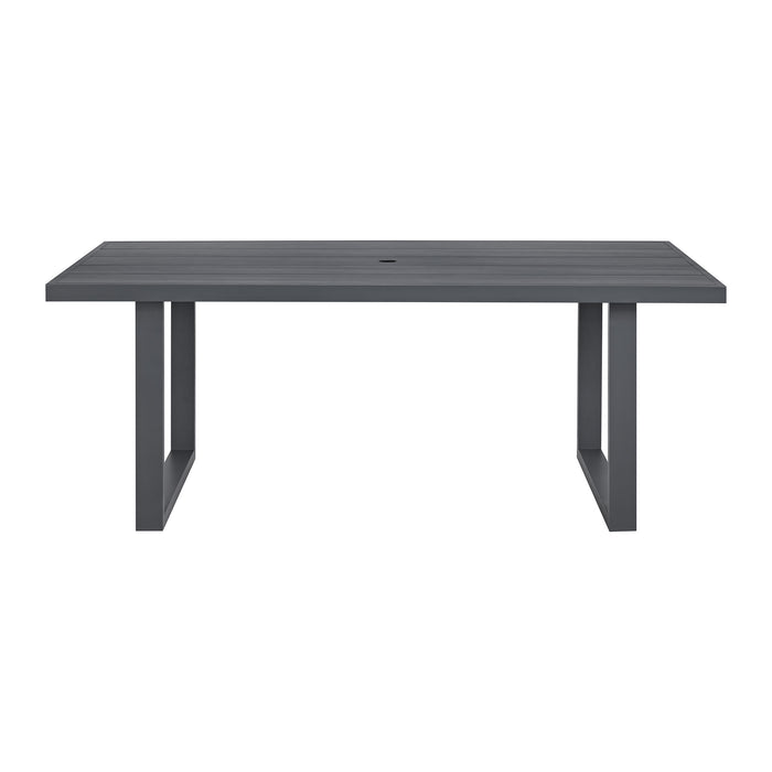 Playa Dining Table - Dark Grey - Jack’s Furniture and More (Laredo, TX)