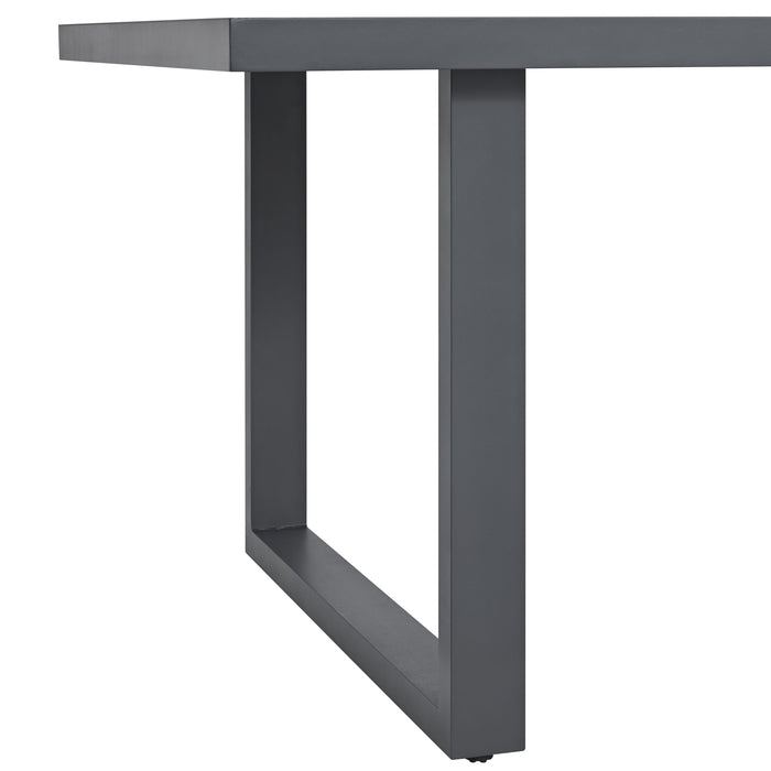 Playa Dining Table - Dark Grey - Jack’s Furniture and More (Laredo, TX)