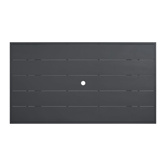 Playa Dining Table - Dark Grey - Jack’s Furniture and More (Laredo, TX)