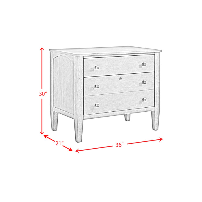 Portico File Cabinet in Brown Oak - Jack’s Furniture and More (Laredo, TX)