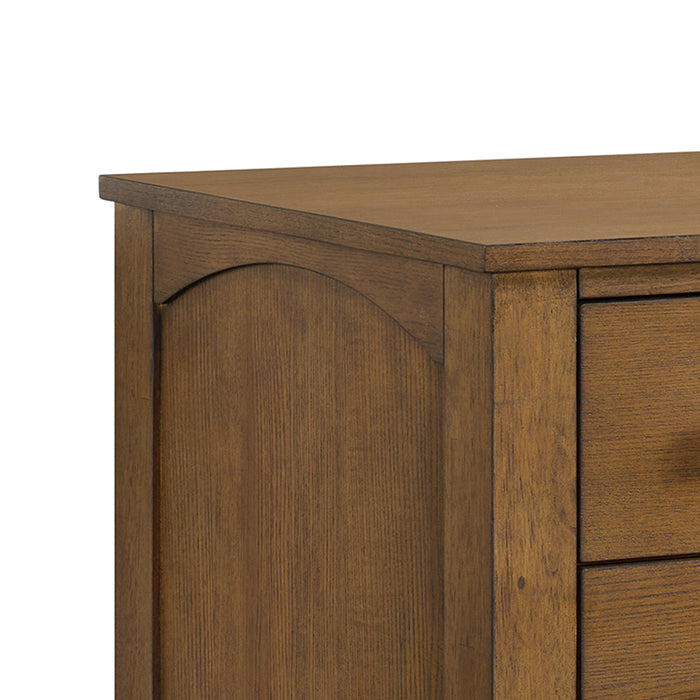 Portico File Cabinet in Brown Oak - Jack’s Furniture and More (Laredo, TX)