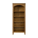 Portico Open Bookcase in Brown Oak - Jack’s Furniture and More (Laredo, TX)