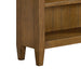 Portico Open Bookcase in Brown Oak - Jack’s Furniture and More (Laredo, TX)