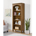 Portico Open Bookcase in Brown Oak - Jack’s Furniture and More (Laredo, TX)